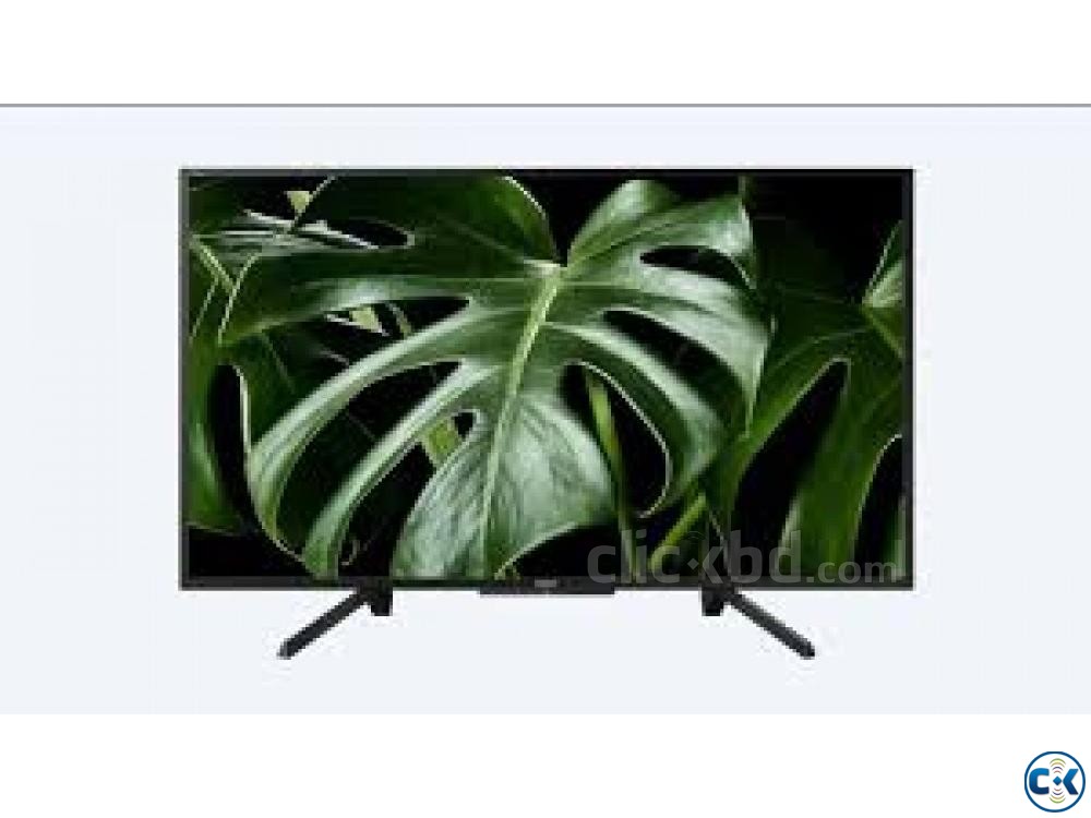 SONY BRAVIA 55X8000G TV 4K HDR Android with Voice Search Bra large image 0
