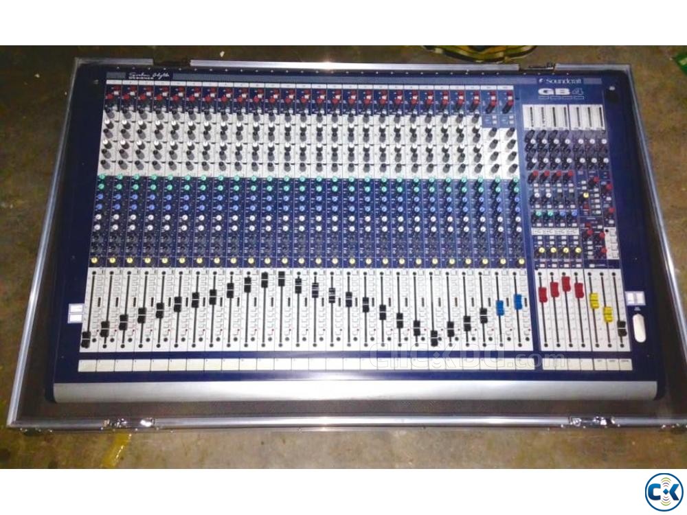 Soundcraft GB-4-24 England large image 0