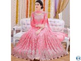 Heavy Bridal New Party wear Anarkali Ethnic Gown