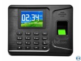 Fingerprint, RFID card time attendance system