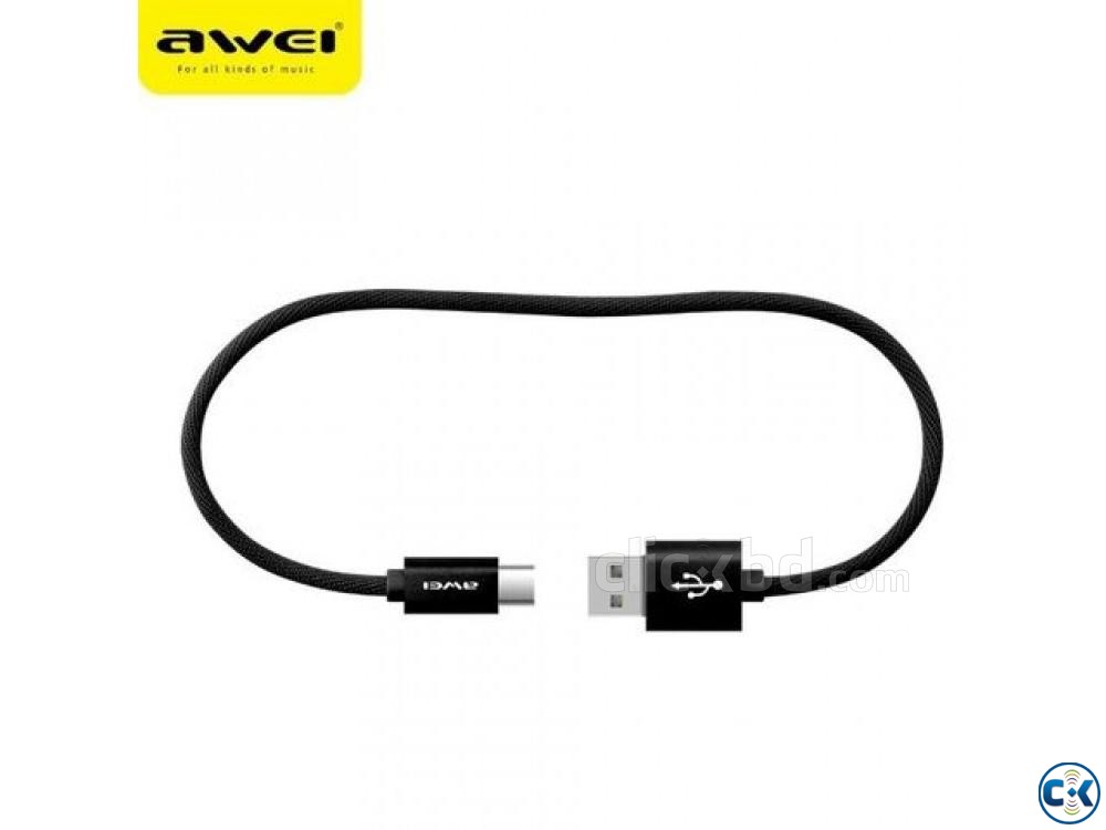 Awei CL85 Fast Data Cable Type-C 01611288488 large image 0