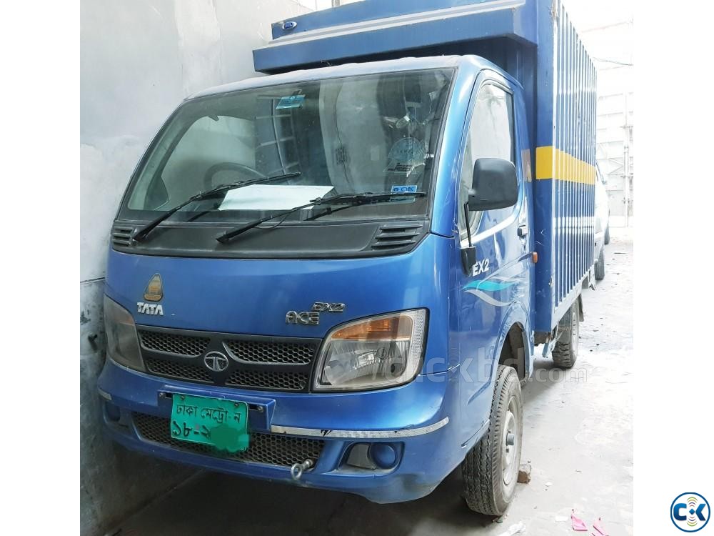 TATA EX2 ACE COVERED VAN 2014 1.0 Ton. large image 0