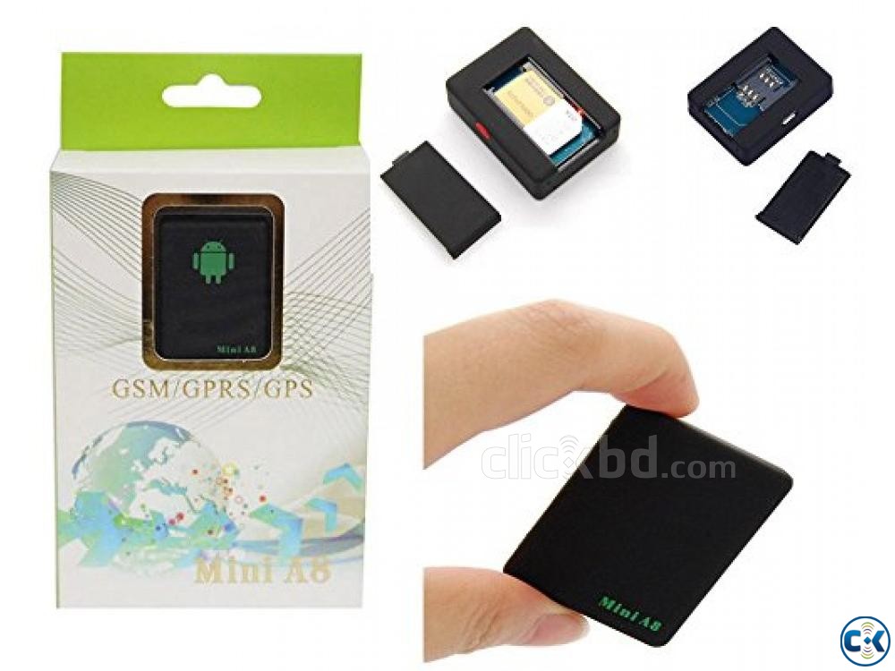 A8 GPS Tracker With Sim Devicev 01611288488 large image 0