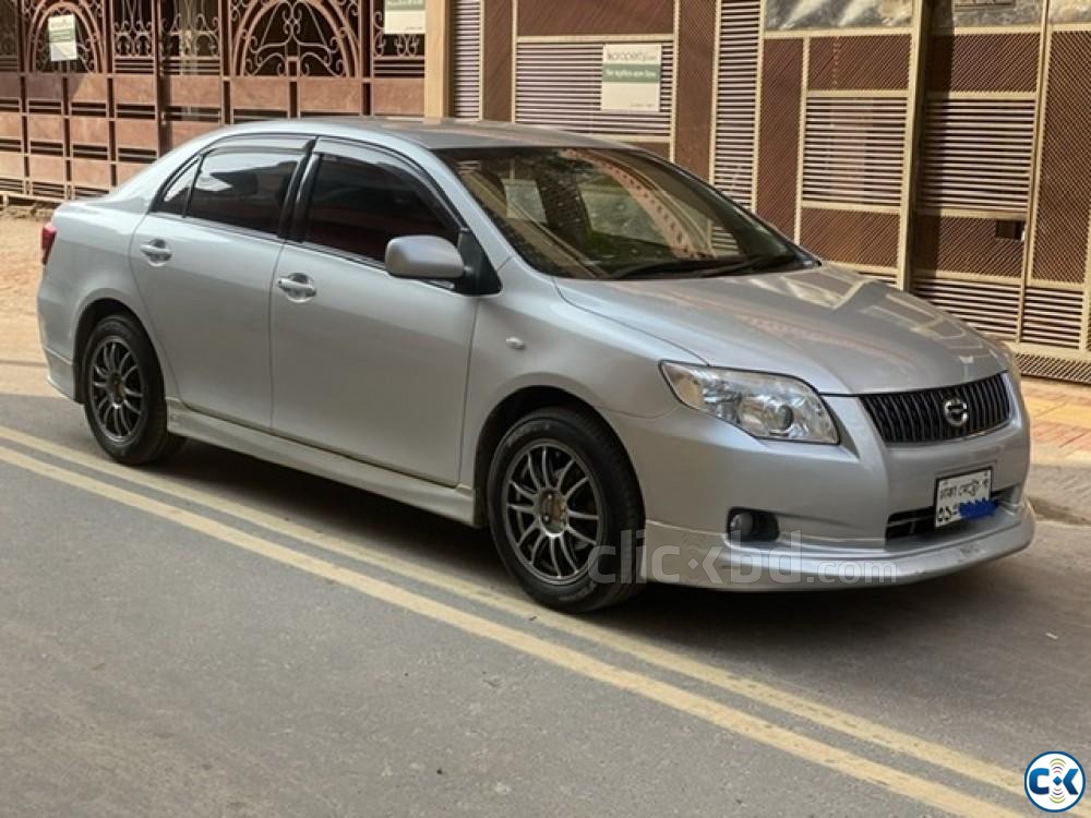 Toyota Axio X Limited - Self Driven large image 0
