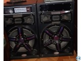 Sound System DJ Lighting Speaker 12 