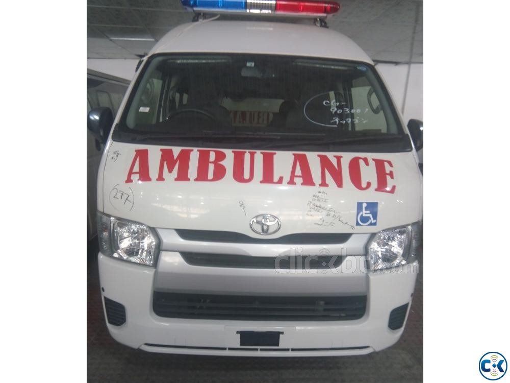 TOYOTA AMBULANCE GRAND CABIN 2014 large image 0