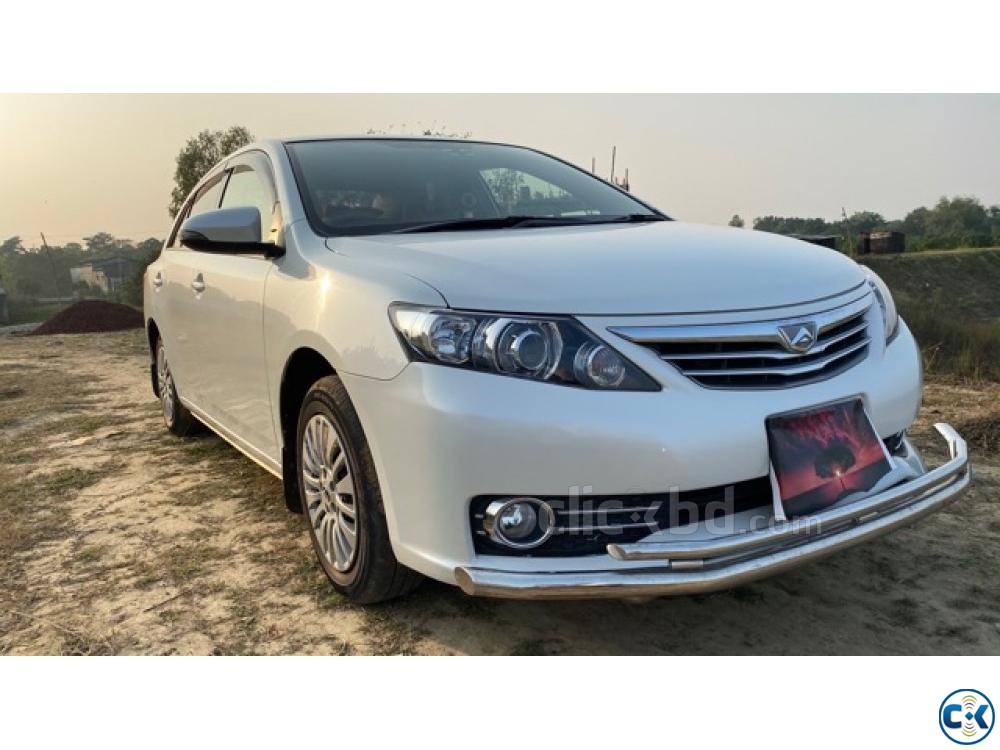 Toyota Allion-2015 large image 0