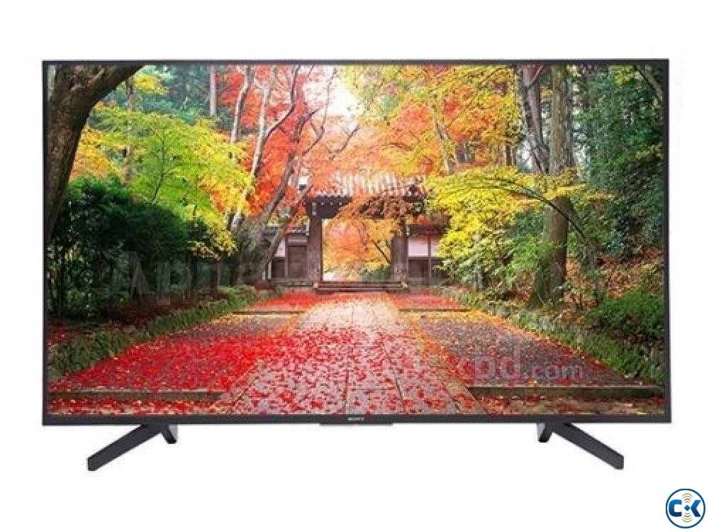 Sony Bravia KD 49X7000F 49 Flat LED 4K UHD HDR Smart TV large image 0