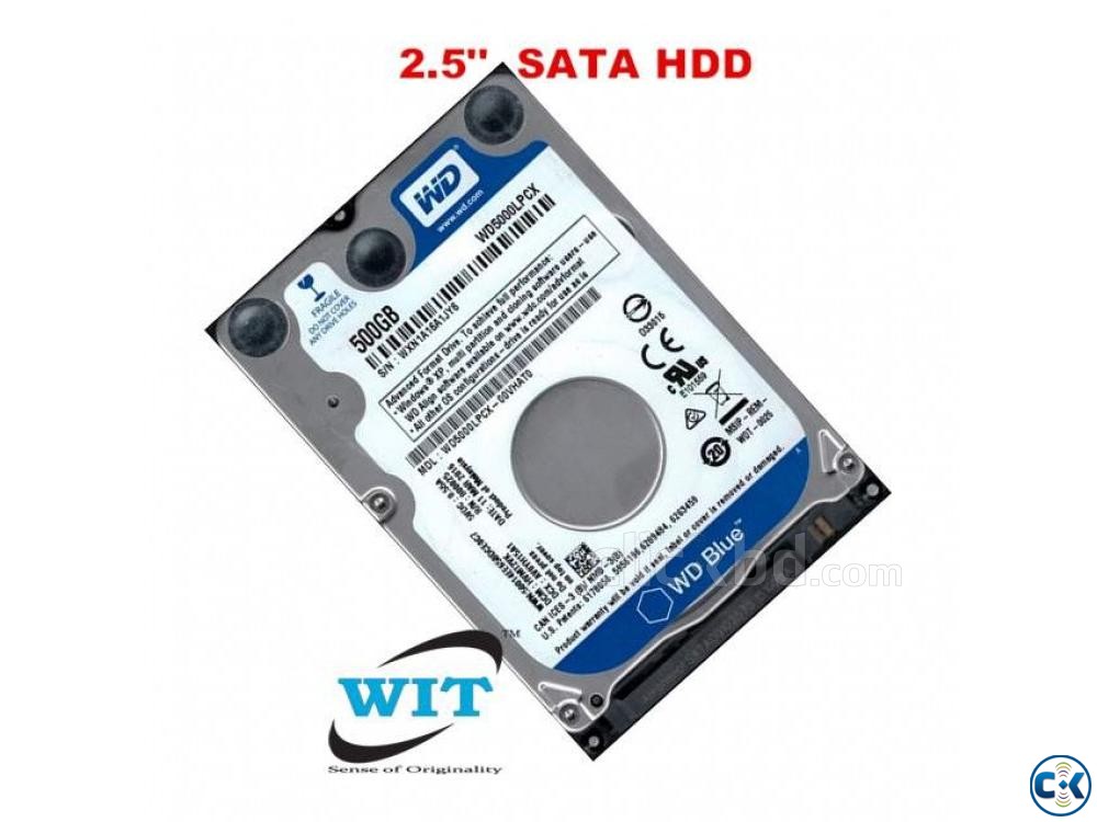 500GB Western Digital WD5000LPCX-00VHAT0 5400 RPM 7.0mm 2.5  large image 0