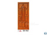 Mahogany Wooden Div Door