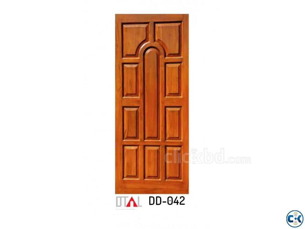 Mahogany Wooden Div Door large image 0