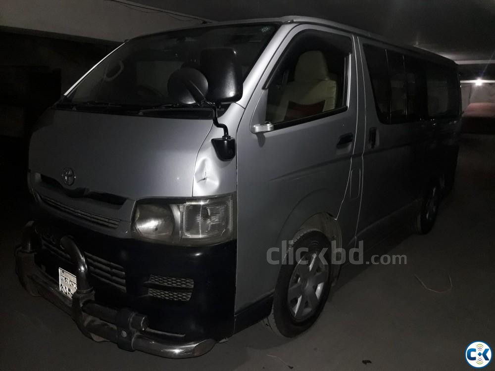 Hiace Microbus large image 0