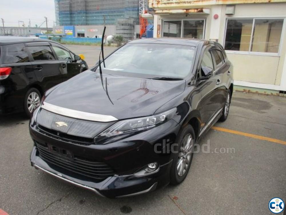 Toyota Harrier ADV Premium Non-Hybrid 2014 large image 0