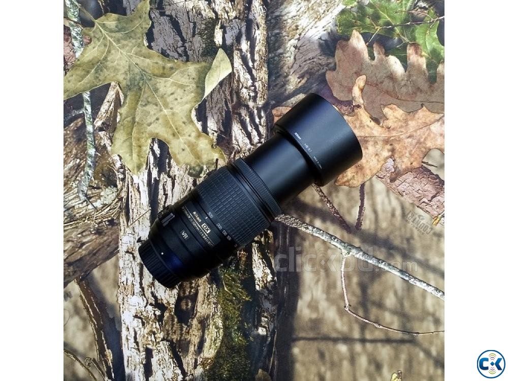 Nikon AF-S DX NIKKOR 55-300mm ED VR Telephoto Zoom Lens large image 0