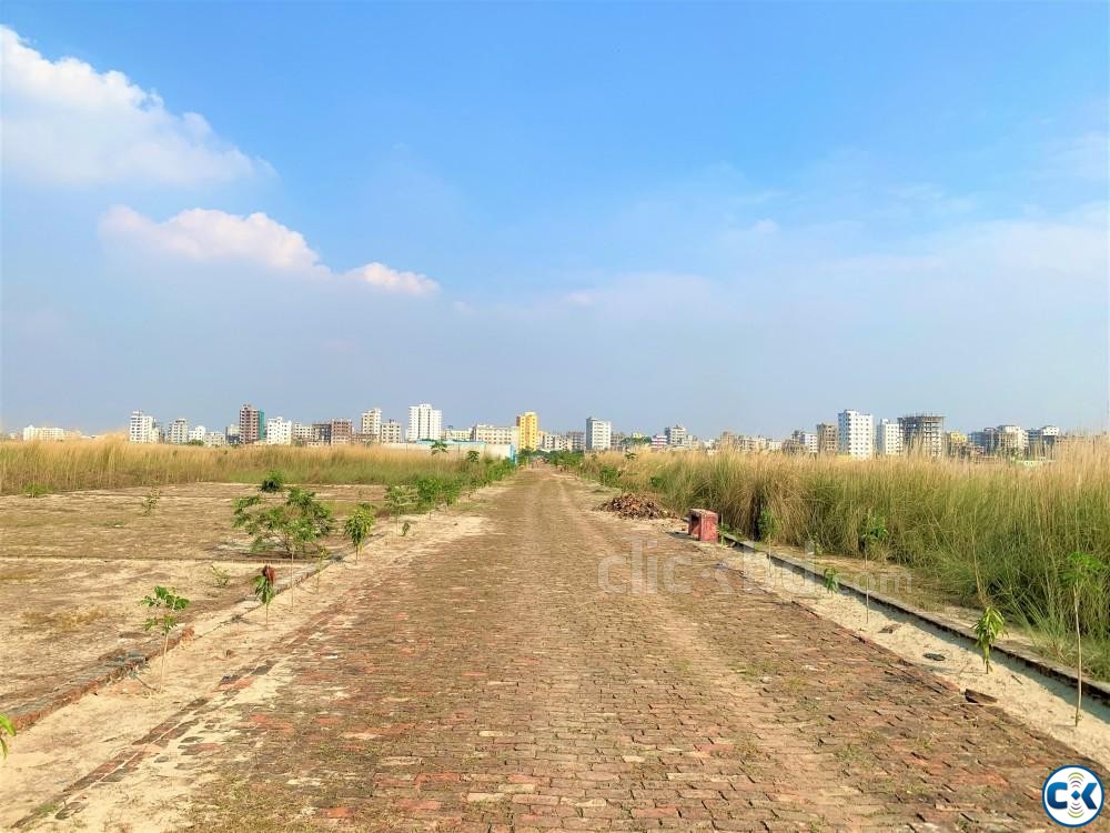 Net 5 katha Ready plot sale near Mohammadpur. large image 0