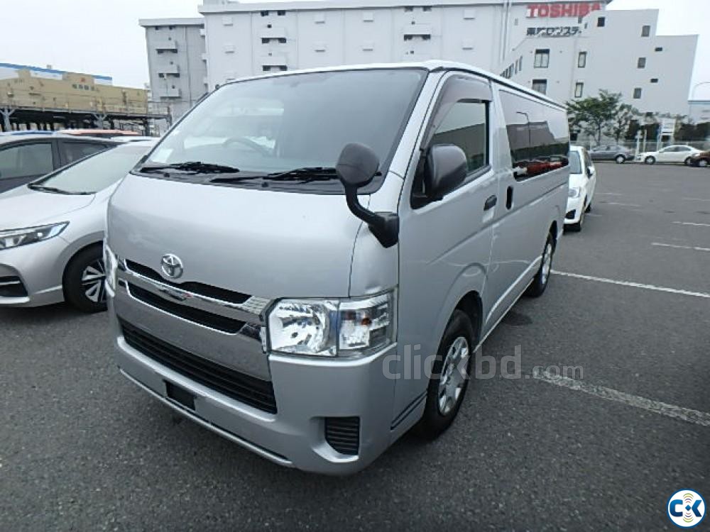 TOYOTA HIACE DX SINGLE A C 2014 large image 0