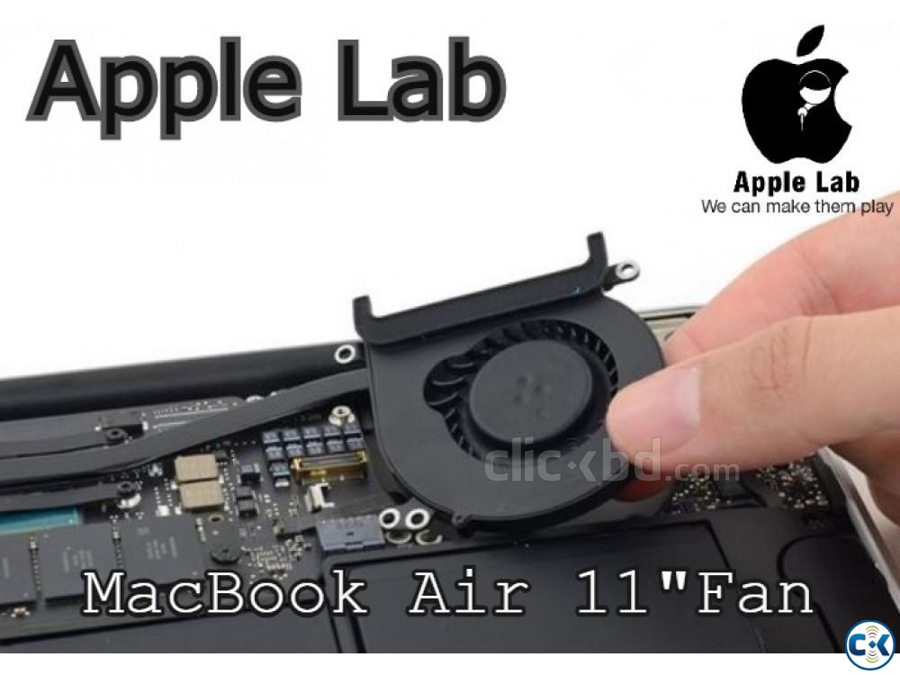 MacBook Air 11 Mid 2011-Early 2015 Fan large image 0