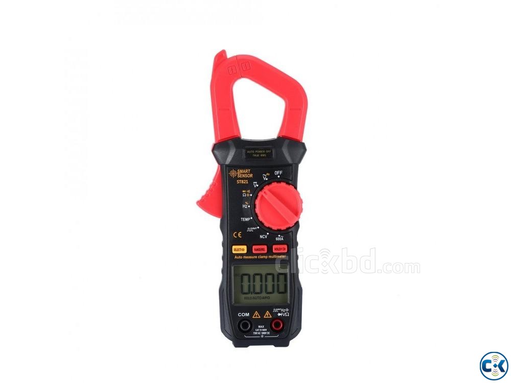 Digital Clamp Multimeter AC DC large image 0