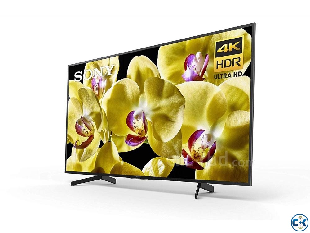 Sony X8000G 65 Inch 4K Ultra HD Smart TV 2019 large image 0