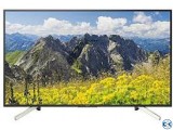 SONY BRAVIA 49X7000F 4K HDR Smart TV