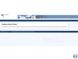 Germany Student Visa Appointment Schedule National D-Visa 