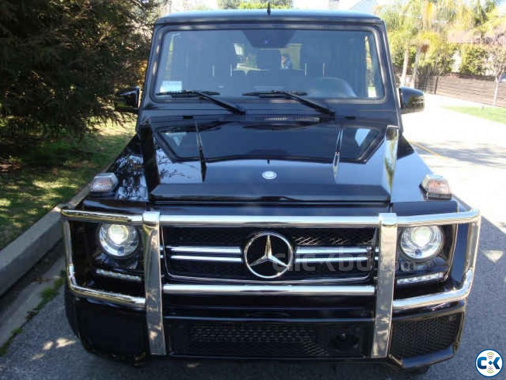 Used 2014 Mercedes-Benz G63 AMG large image 0