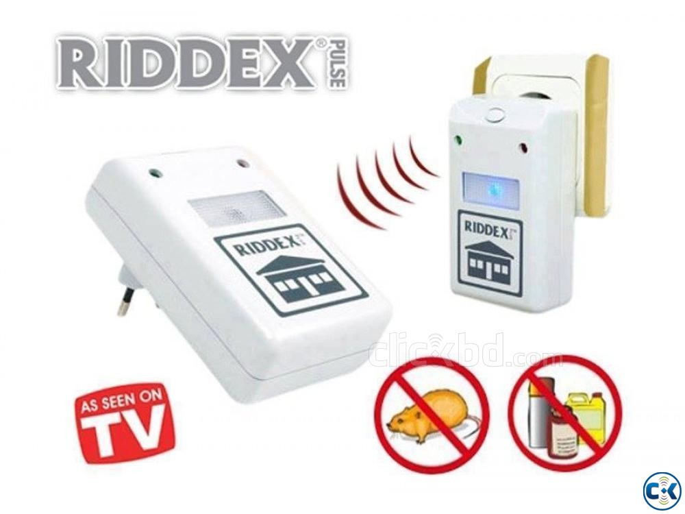 Riddex Pest Repelling Aid large image 0
