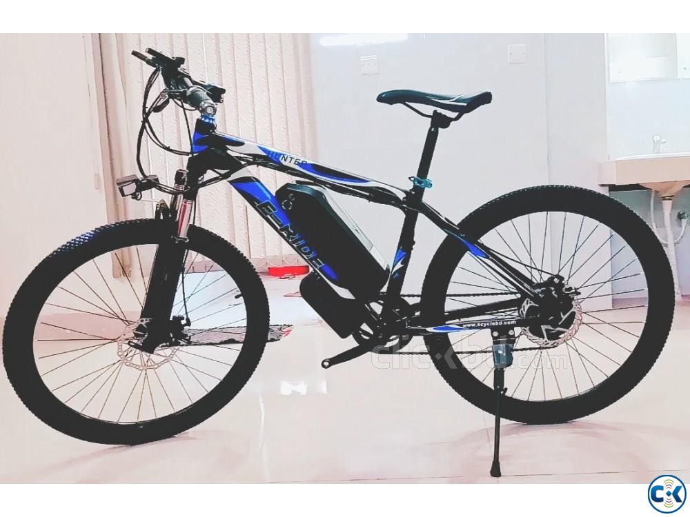 Electric cycle Model - Hunter ইলেক্ট্রিক সাইকেল large image 0