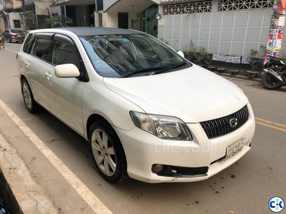 2007 Toyota Fielder G Edition large image 0