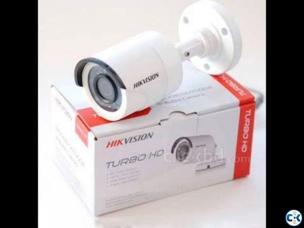 HIKVISION 720 Resulation Bullet Matel 3.6 CC Camera large image 0