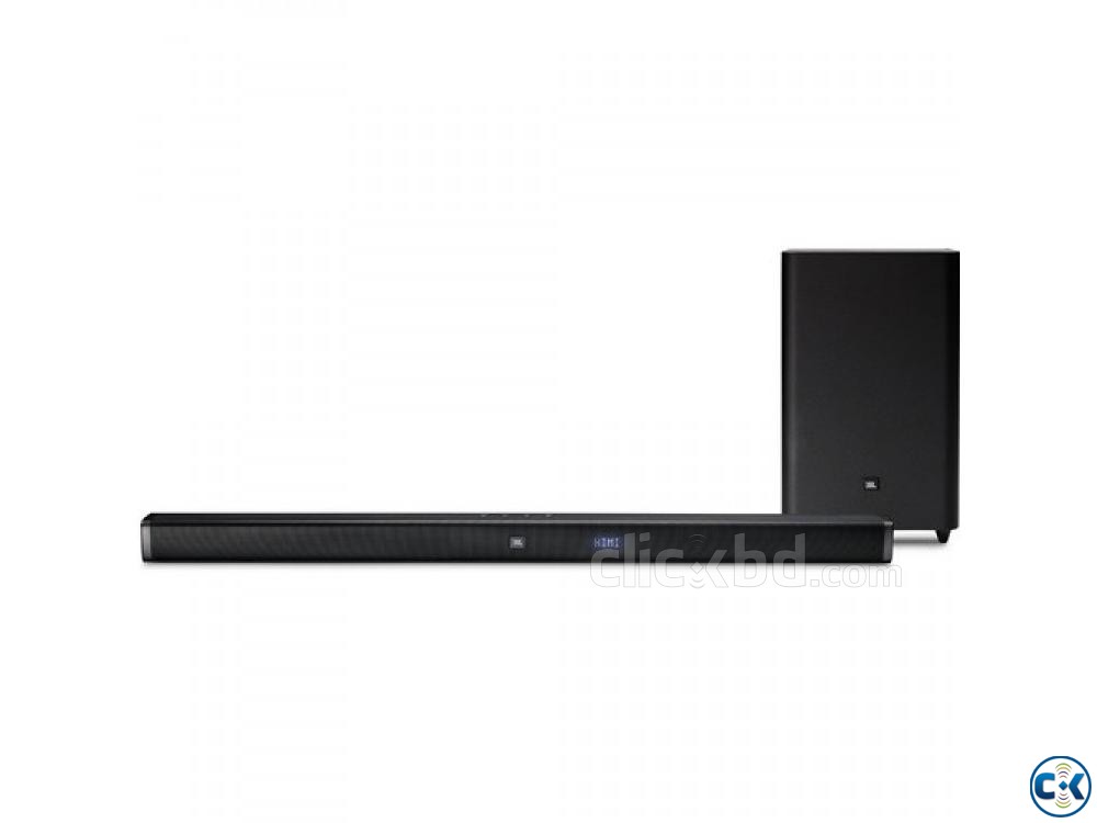 JBL Bar 2.1-Channel Soundbar with Wireless Subwoofer KEY FEA large image 0