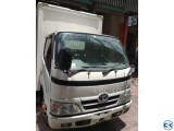 TOYOTA DYNA DIESEL COVERVAN 1.5TON - 2013