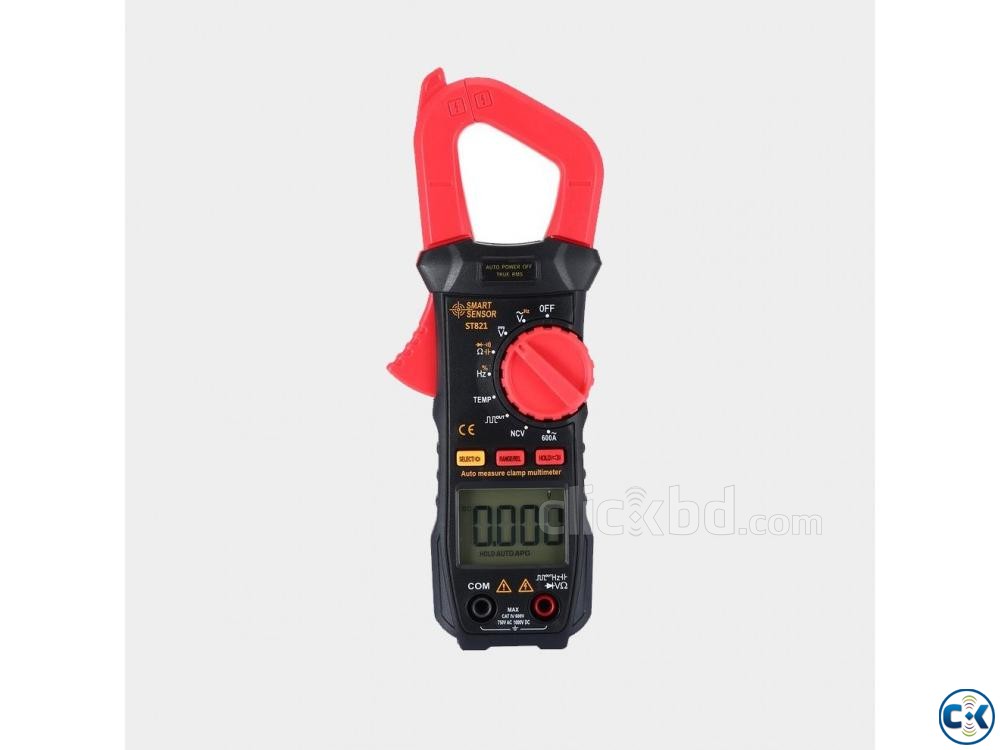 Digital Clamp Multimeter AC DC large image 0