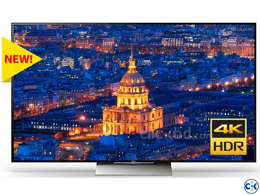 SONY 65 inch X9300D BRAVIA LED backlight 3D 4K HDR TV large image 0