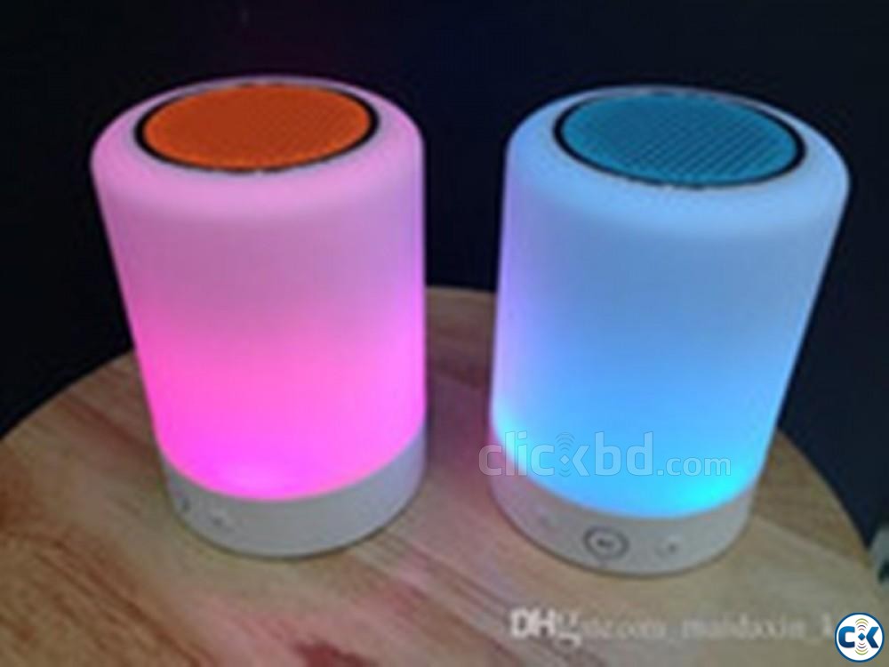 Bluetooth Speaker Lamp Speaker large image 0