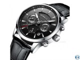 CRRJU Chronograph Wrist Watch