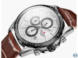 ARMIFORCE Leather Sports Men Chronograph Watches