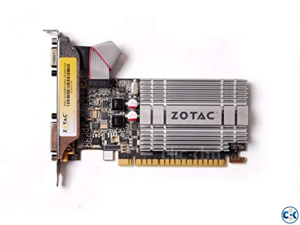 ZOTAC NVIDIA GeForce GT210 1GB DDR3 Graphics Card large image 0