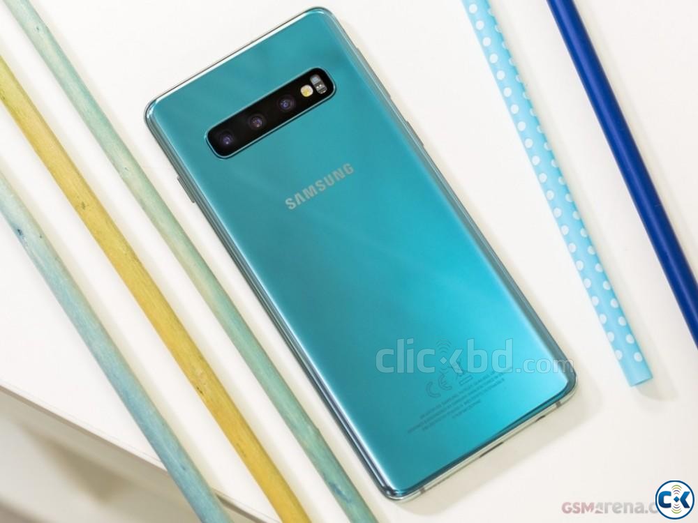 Samsung Galaxy S10 128GB Black Blue 8GB RAM  large image 0