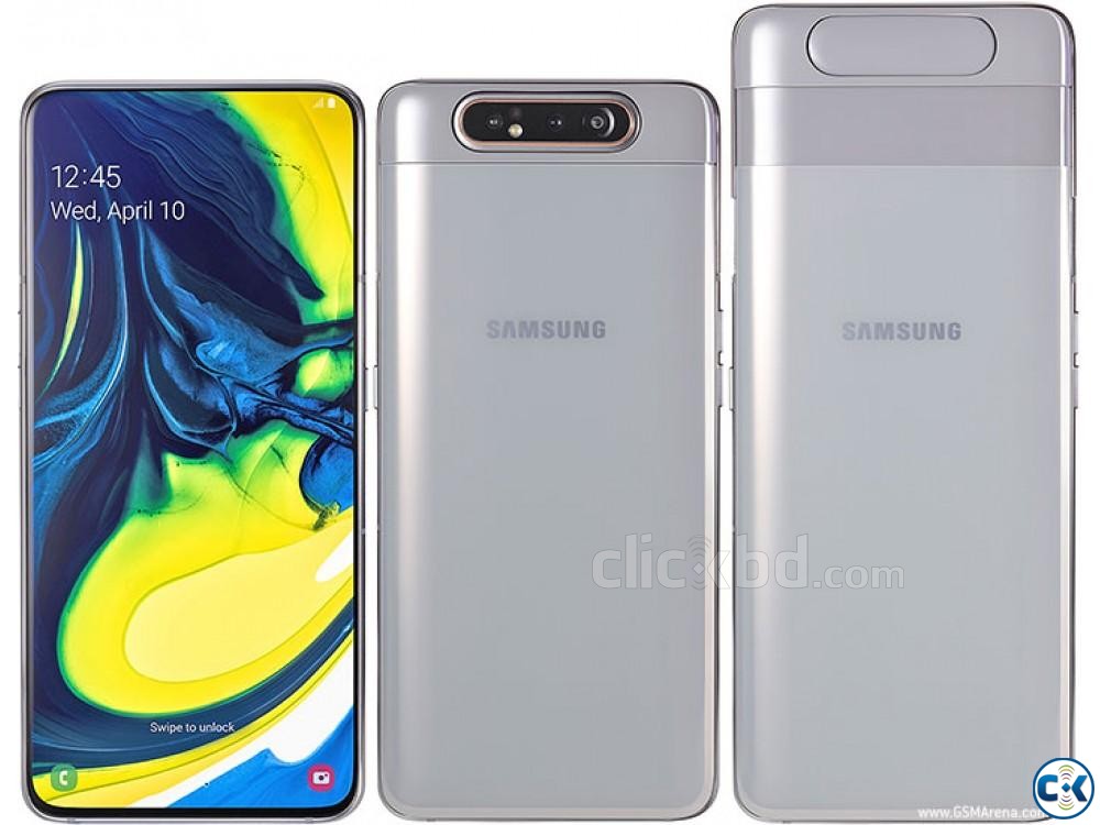 Samsung Galaxy A30s 128GB Black Gold 8GB RAM  large image 0