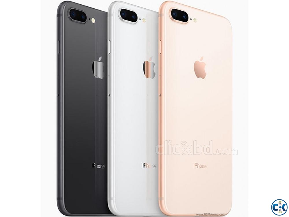 Apple iphone 8 Plus 64GB Grey Gold 3GB RAM  large image 0