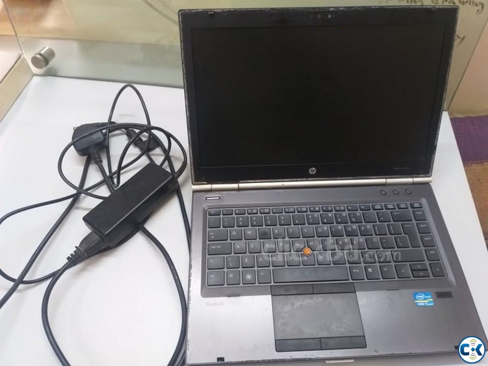 HP Elitebook 8560p 15.6 Intel Core i5-2520M Windows 10 large image 0