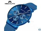 Megalith Blue goddess Slim watch