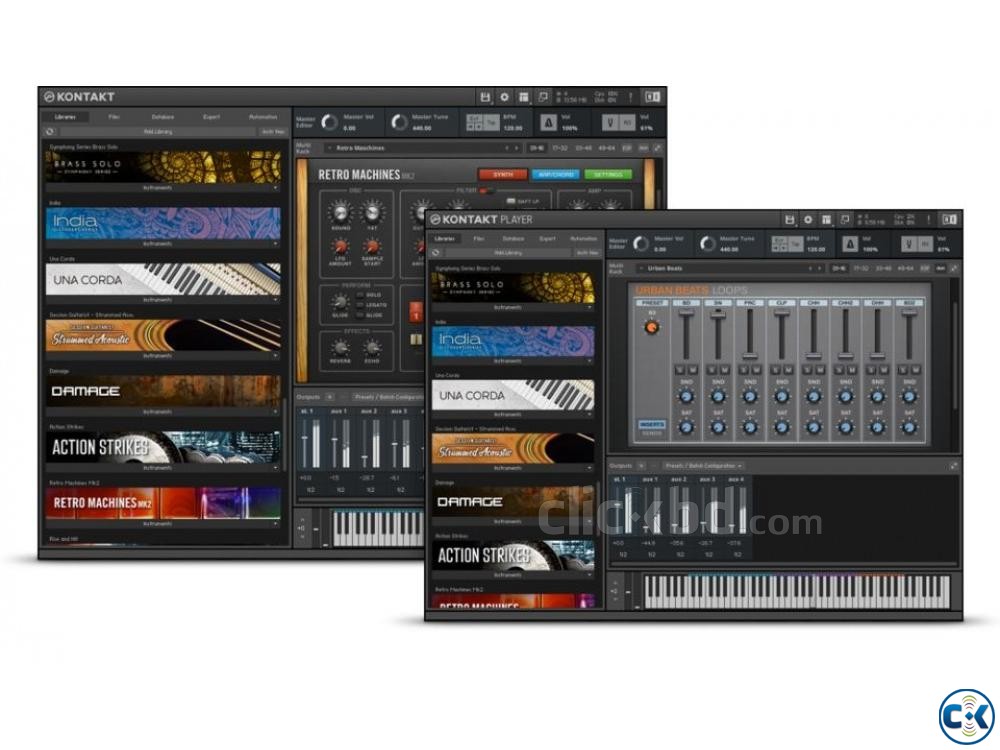 Music Software VSTi Kontakt Hackintosh large image 0