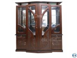 Dalia Artificial Wooden Showcase