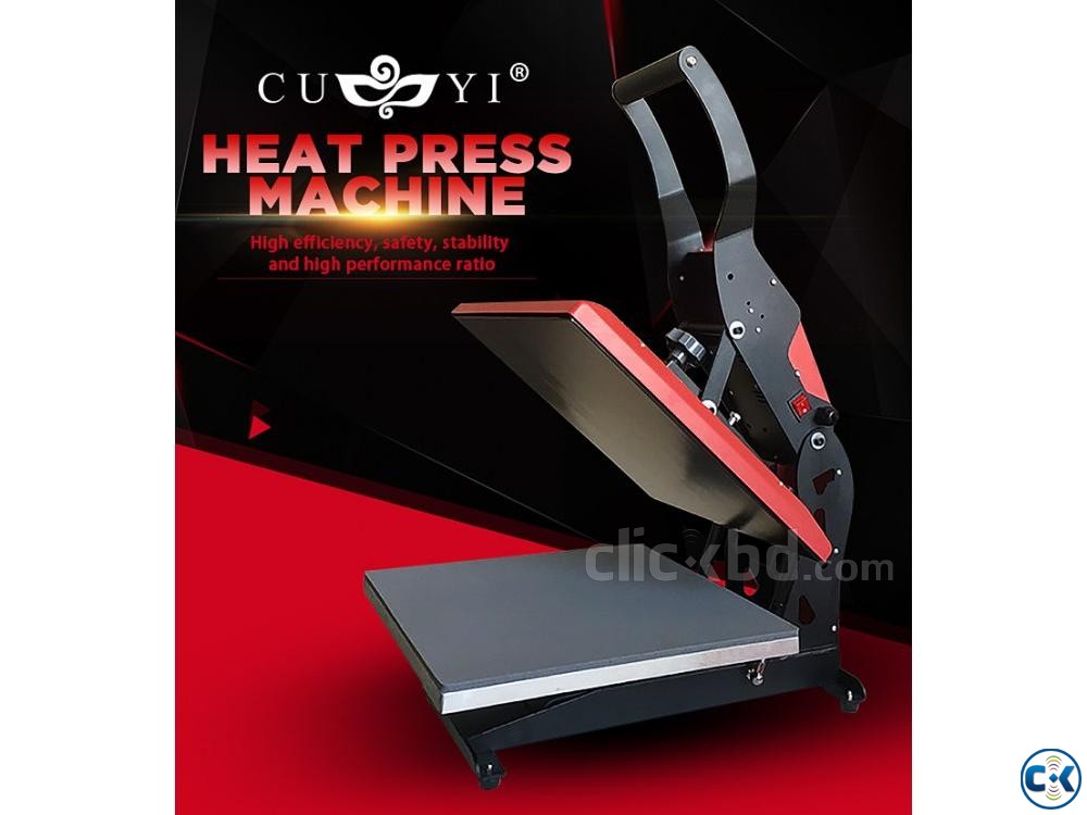 Heat Press Machine large image 0