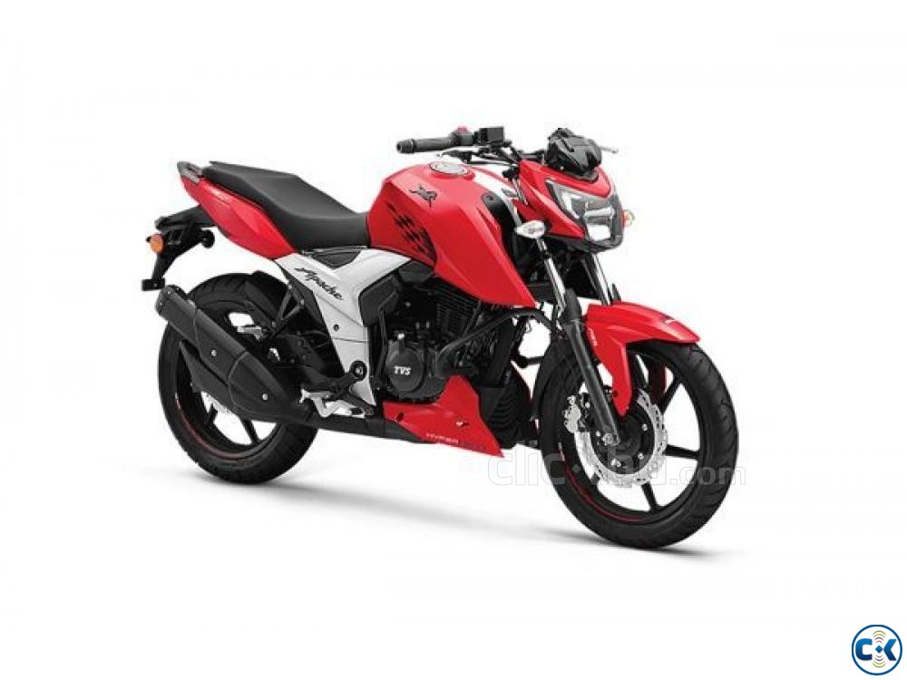 TVS Apache RTR 4V 160 CC 0 KM Brand New  large image 0