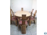 Dinning Table and Chair