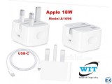 18W USB-C Apple Power Adapter Charger for iPad Pro A1696