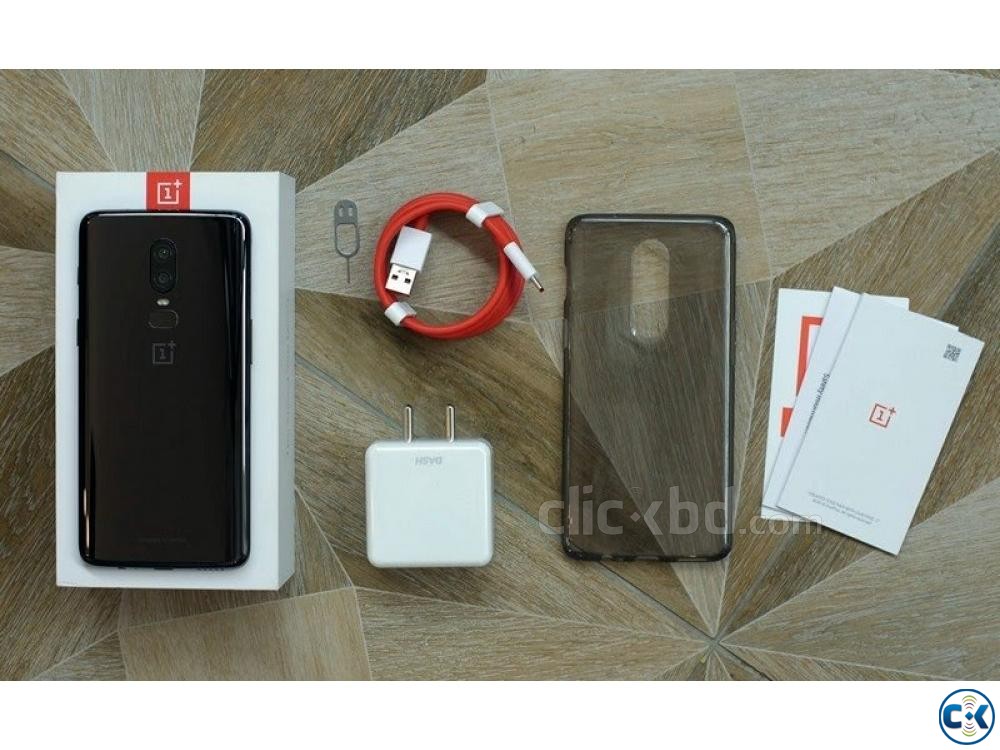 OnePlus 6 8GB 128GB with Box large image 0